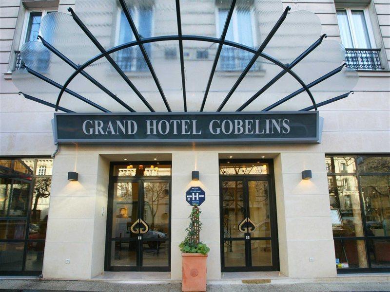 Grand Hotel Des Gobelins Париж Экстерьер фото
