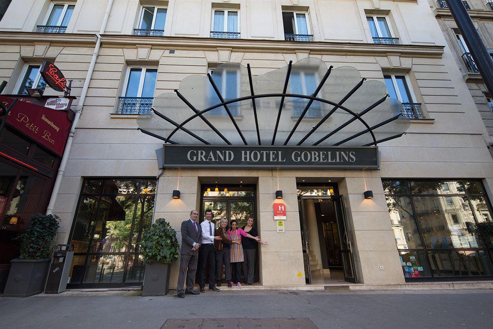 Grand Hotel Des Gobelins Париж Экстерьер фото